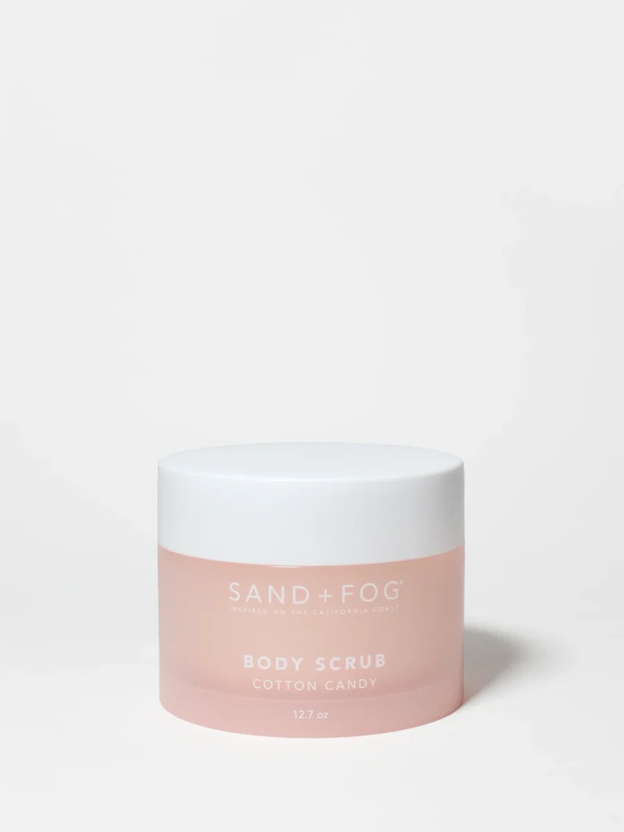 Cotton Candy Body Scrub by Sand + Fog