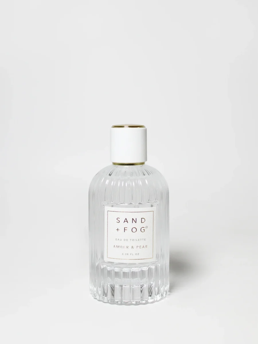 Amber & Pear Eau de Toilette by Sand + Fog