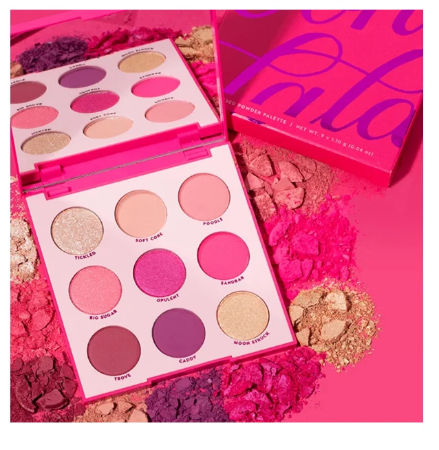 Ooh La La! Eyeshadow Palette by ColourPop