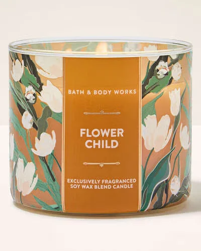 Flowerchild Candle by Bath & Body Works