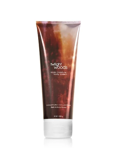 Twilight Woods Triple Moisture Body Cream by Bath & Body Works