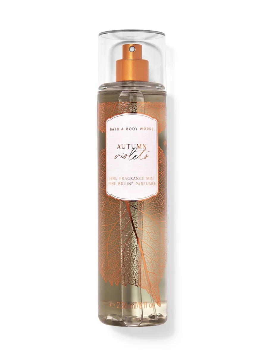 Autumn Violets Fine Fragrance Mist by Bath & Body Works