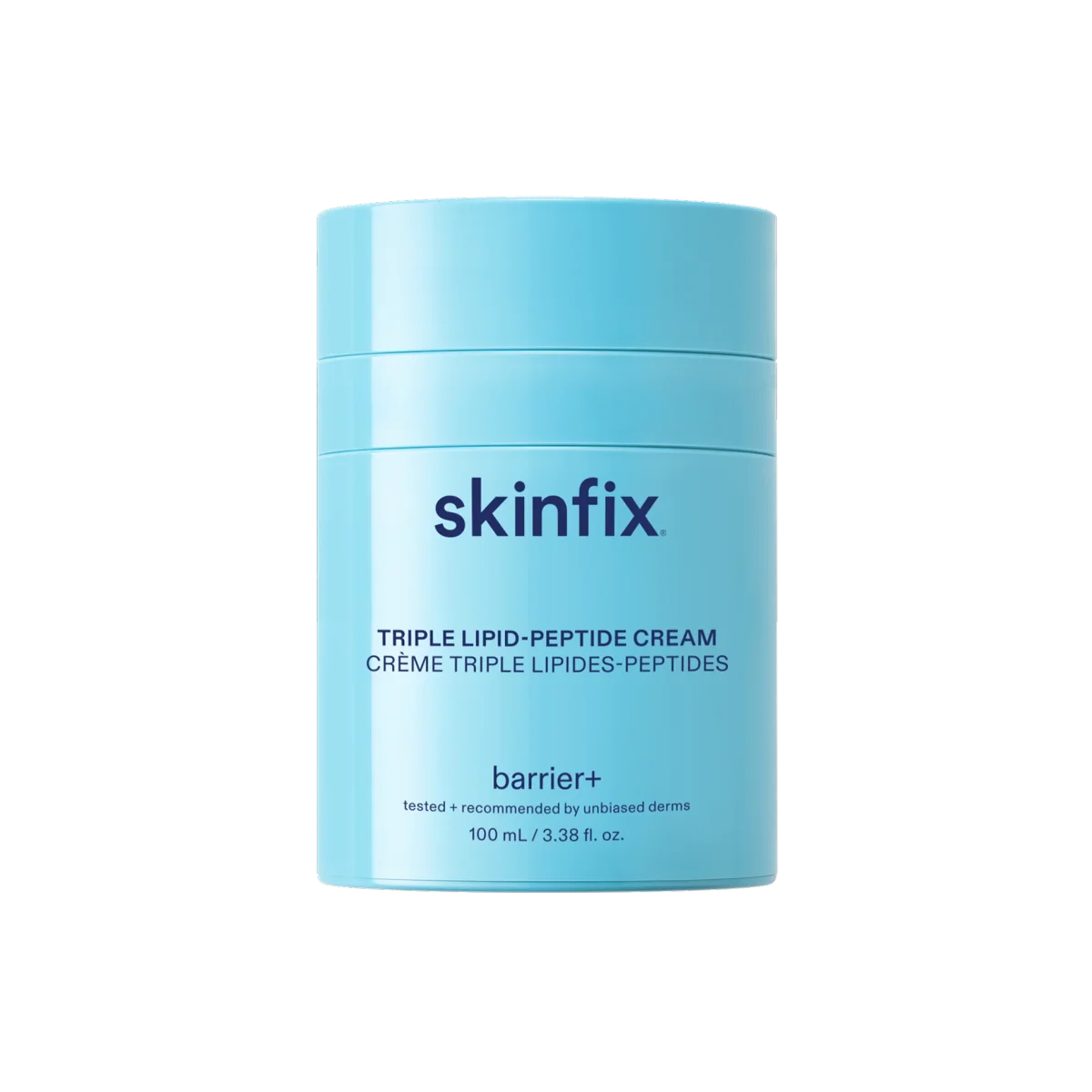 Triple Lipid-Peptide Cream Refillable Barrier Moisturizer by Skinfix