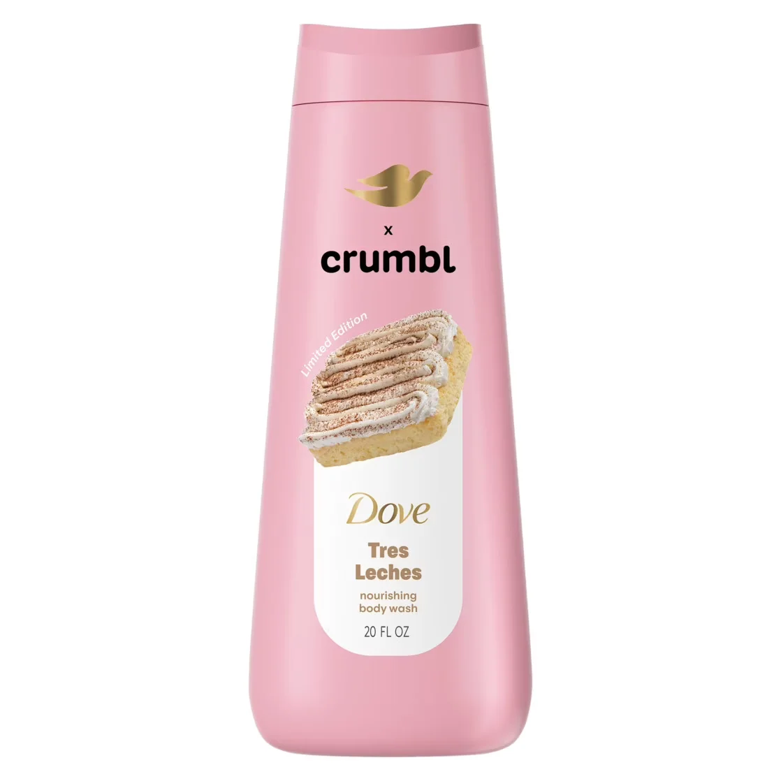 Crumbl Tres Leches Body Wash by Dove