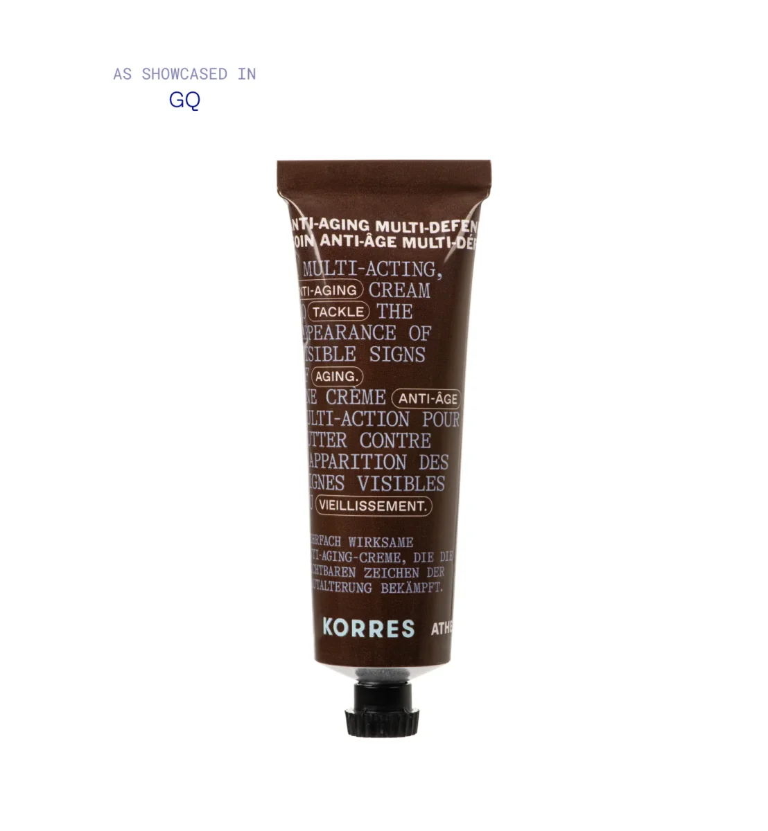 Athenian Grooming Anti-aging Multi-Defender Face + Eyes Cream for Men by Korres