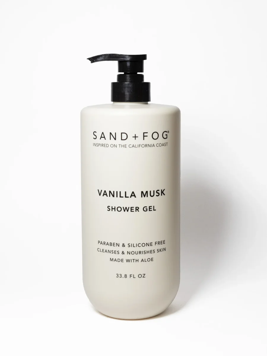 Vanilla Musk Body Wash by Sand + Fog
