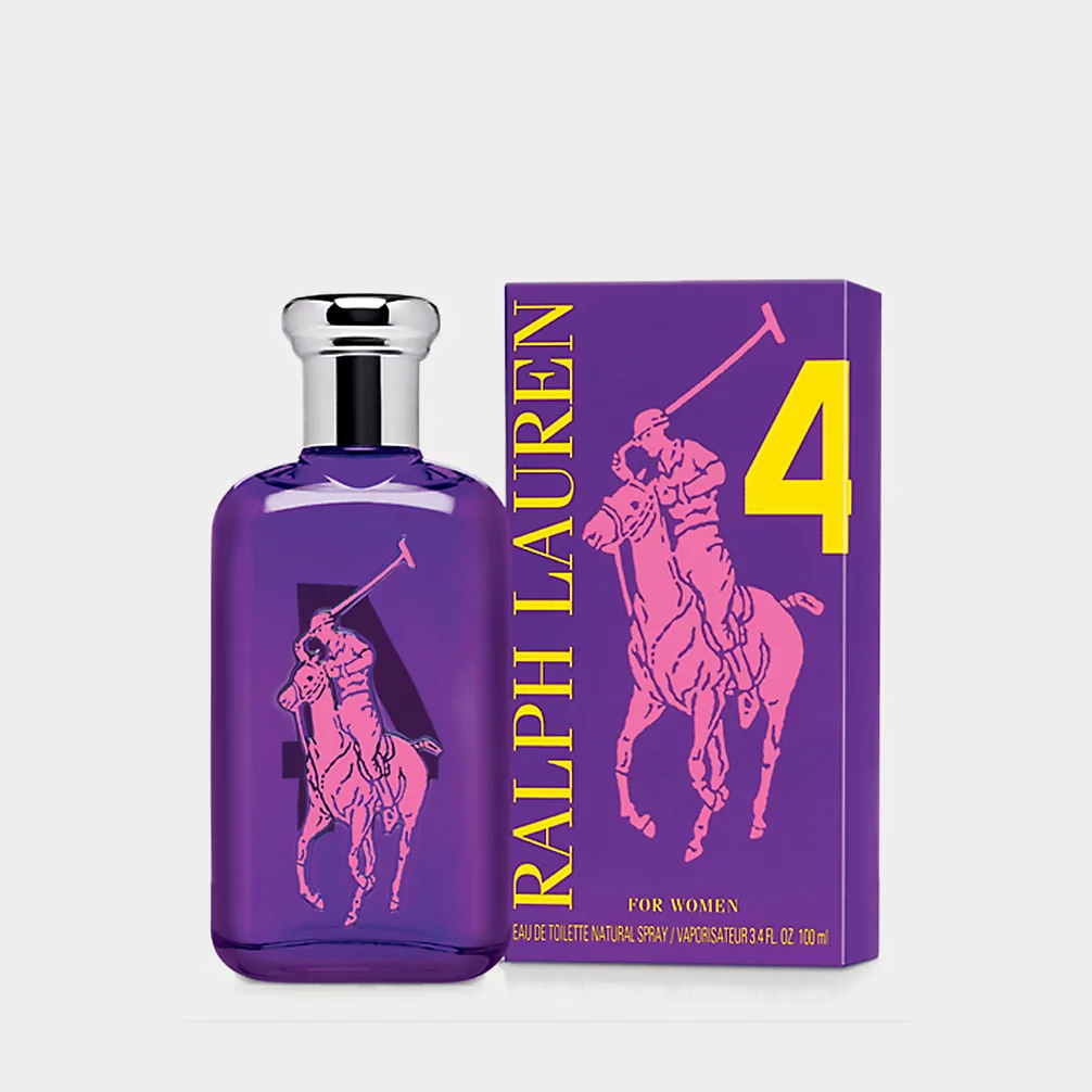 Ralph Lauren Big Pony Purple 4 Eau de Toilette by Ralph Lauren