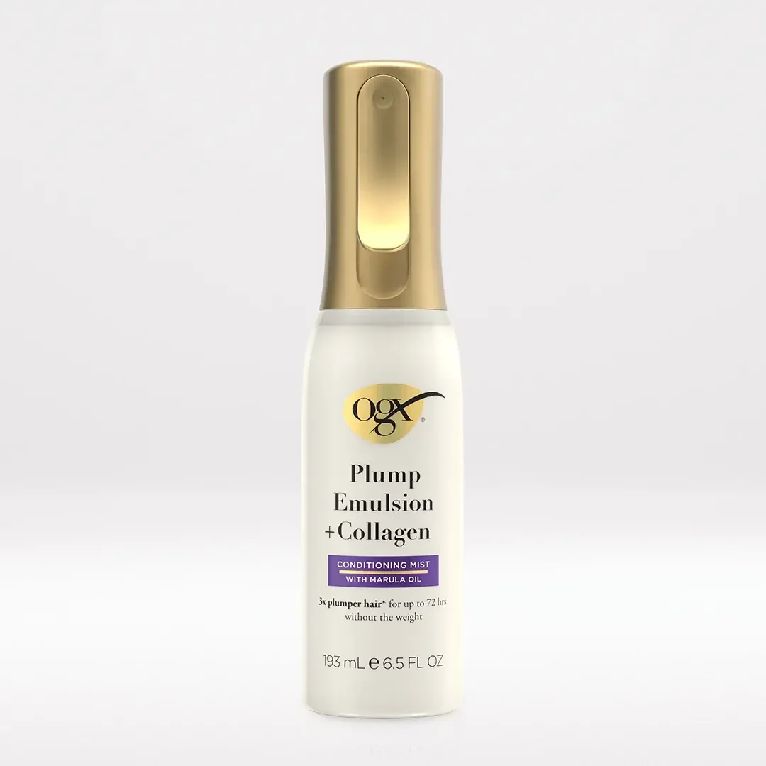 Plump Emulsion + Collagen Conditioning Mist by OGX