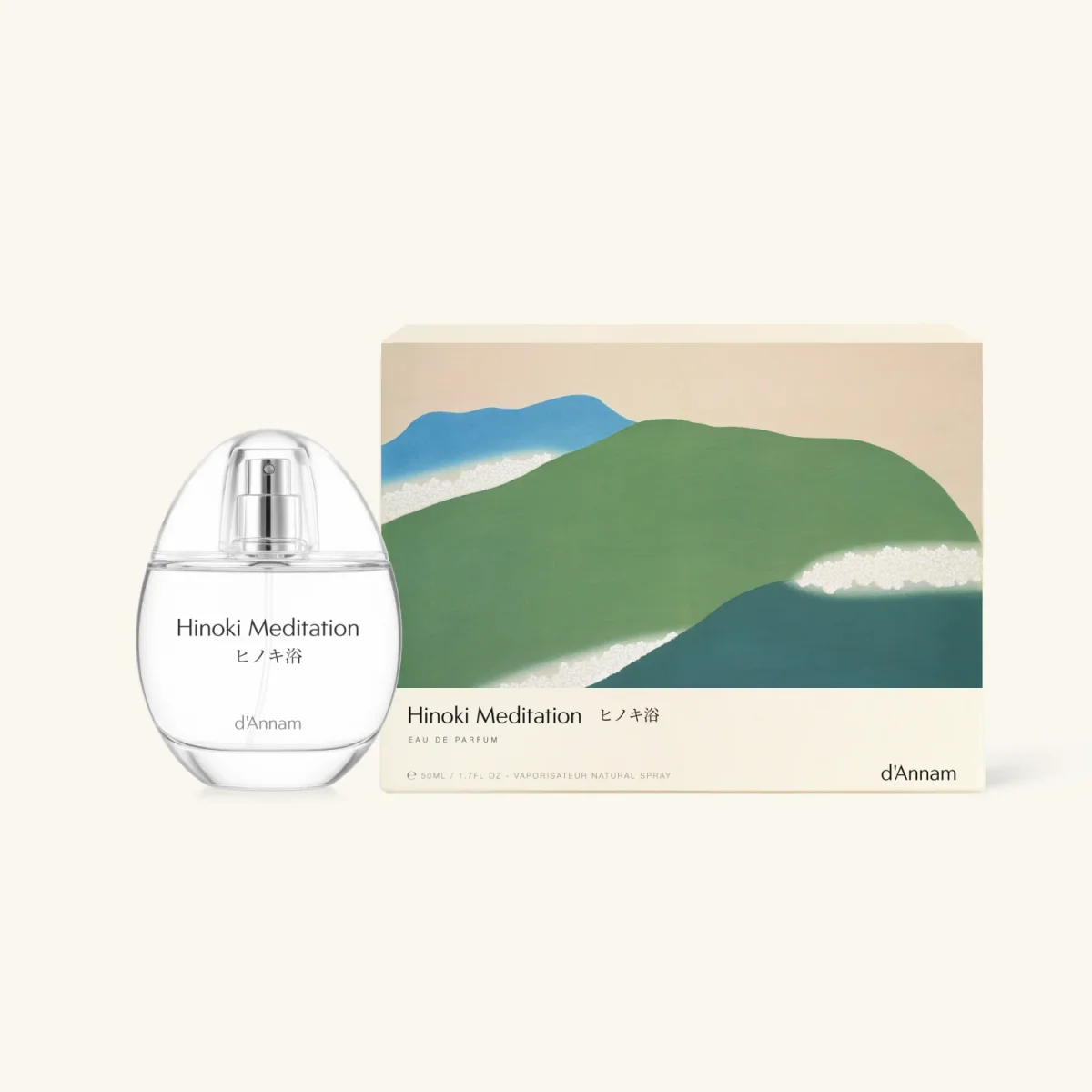 Hinoki Meditation Eau de Parfum by d'Annam