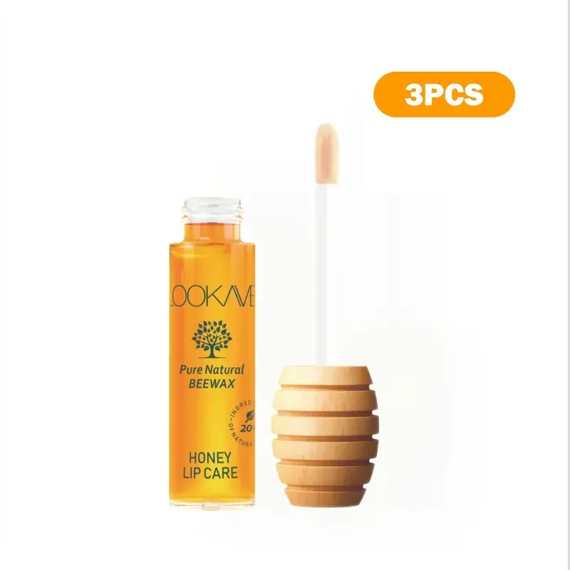 Natural Beewax Honey Lip Care by LOOKAVE