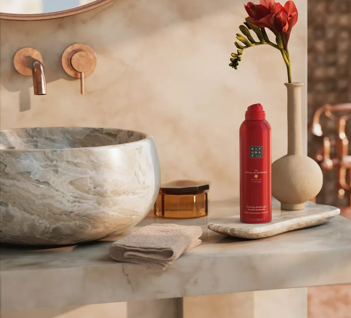 The Ritual Of Ayurveda Foaming Shower Gel by Rituals