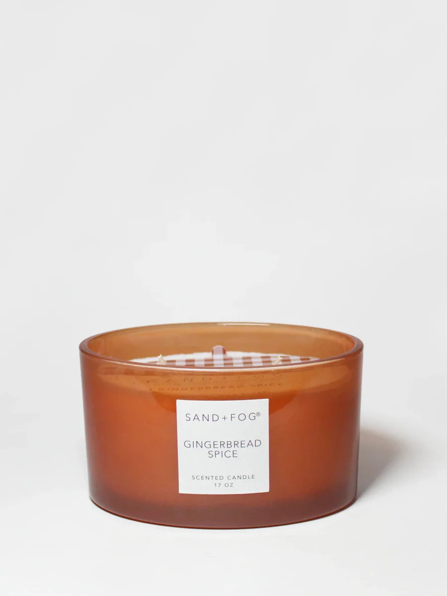 Gingerbread Spice Candle by Sand + Fog