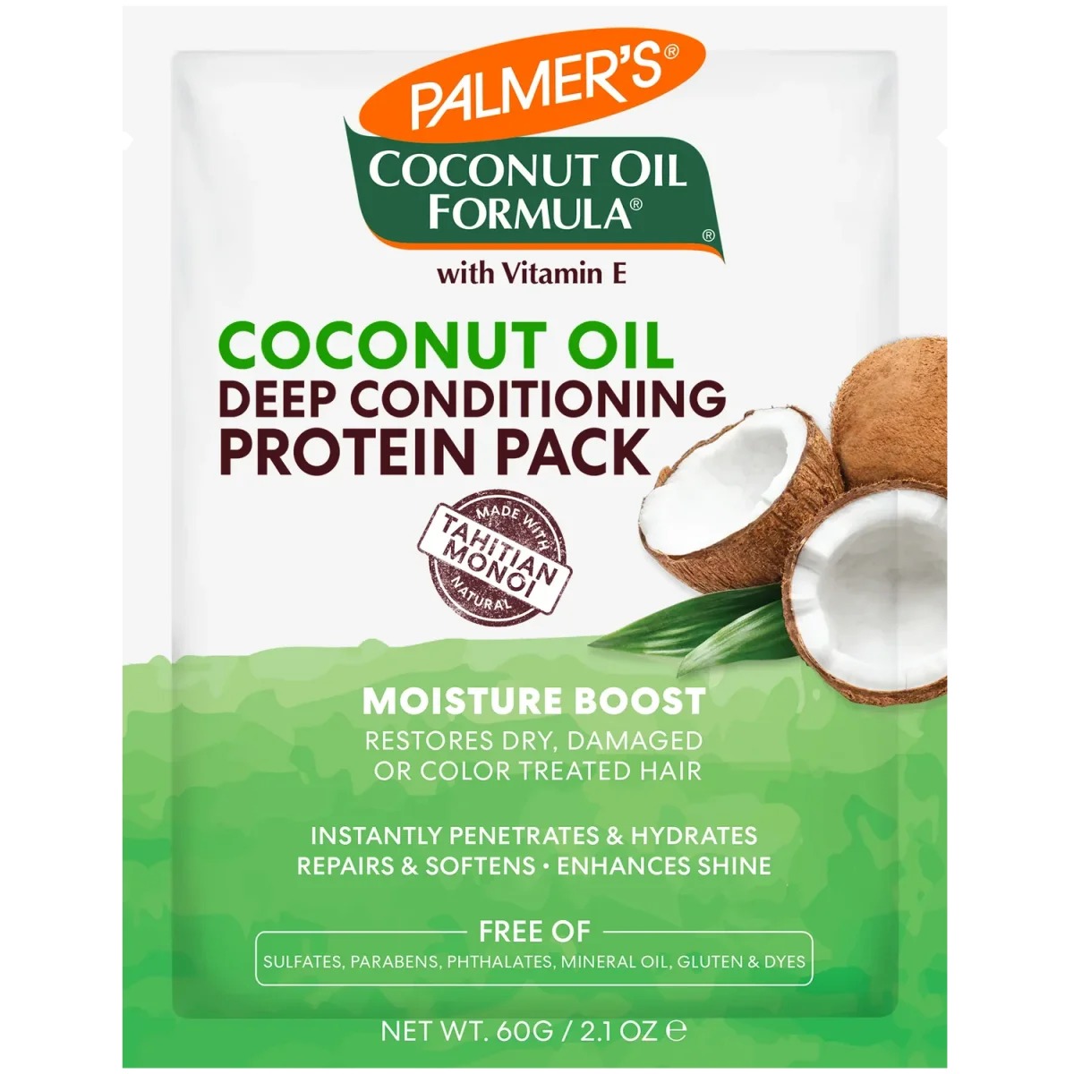 Coconut Oil Protein Pack by Palmer's