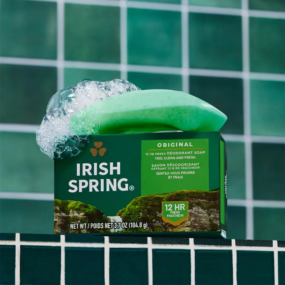 Original Deodorant Soap by Irish Spring