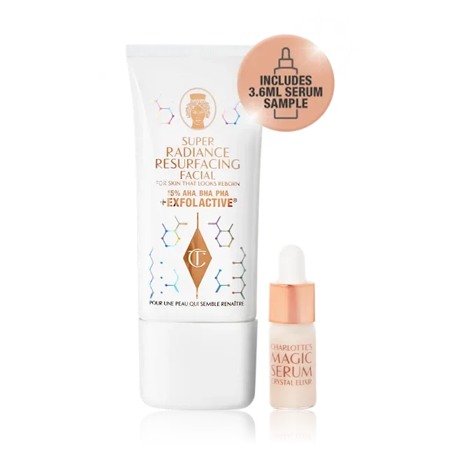 Super Radiance Resurfacing Facial by Charlotte Tilbury