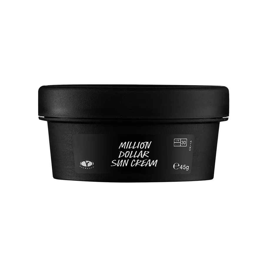 Million Dollar Sun Cream Face and Body Sunscreen by LUSH