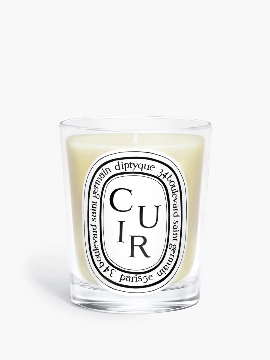 Cuir (Leather) Candle by Diptyque