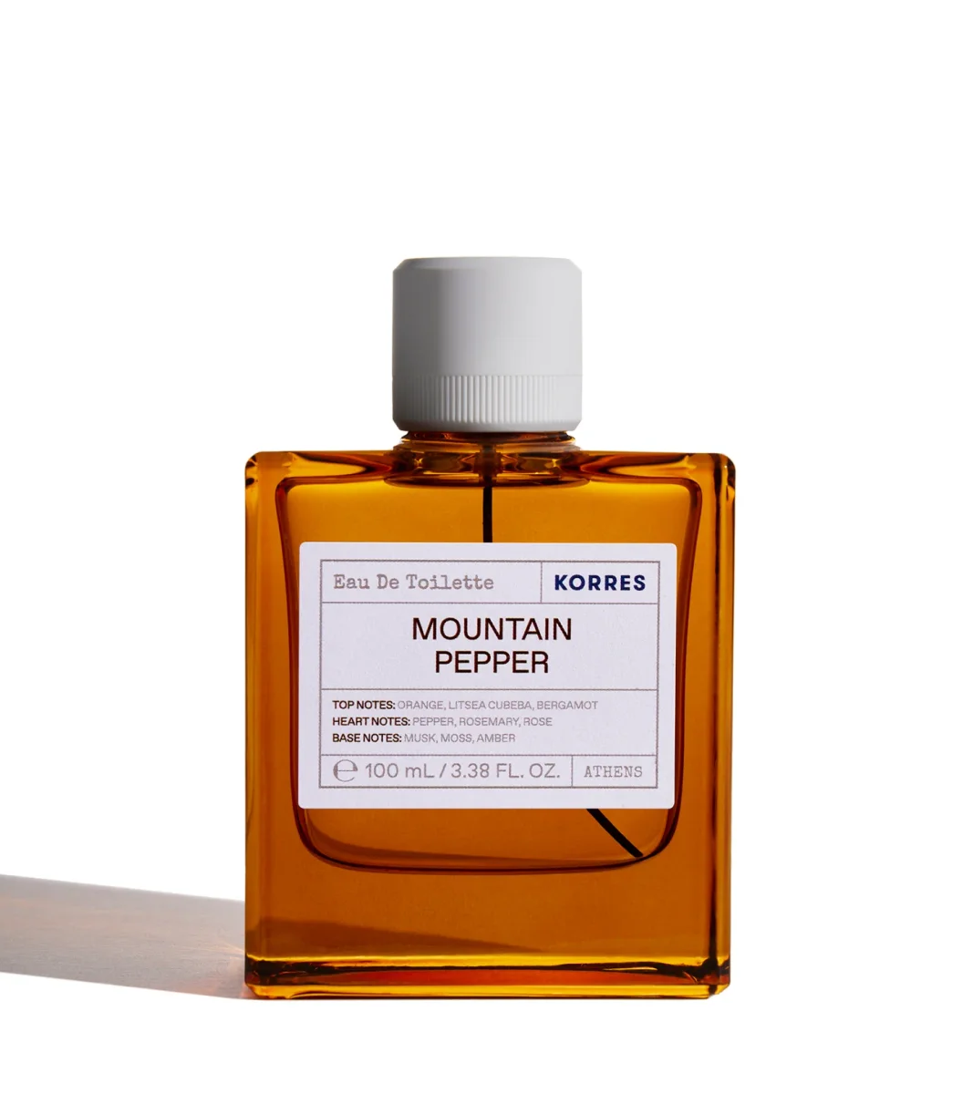 Eau De Toilette Mountain Pepper by Korres