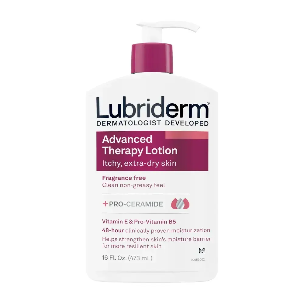 Advanced Therapy Lotion Fragrance-Free by Lubriderm