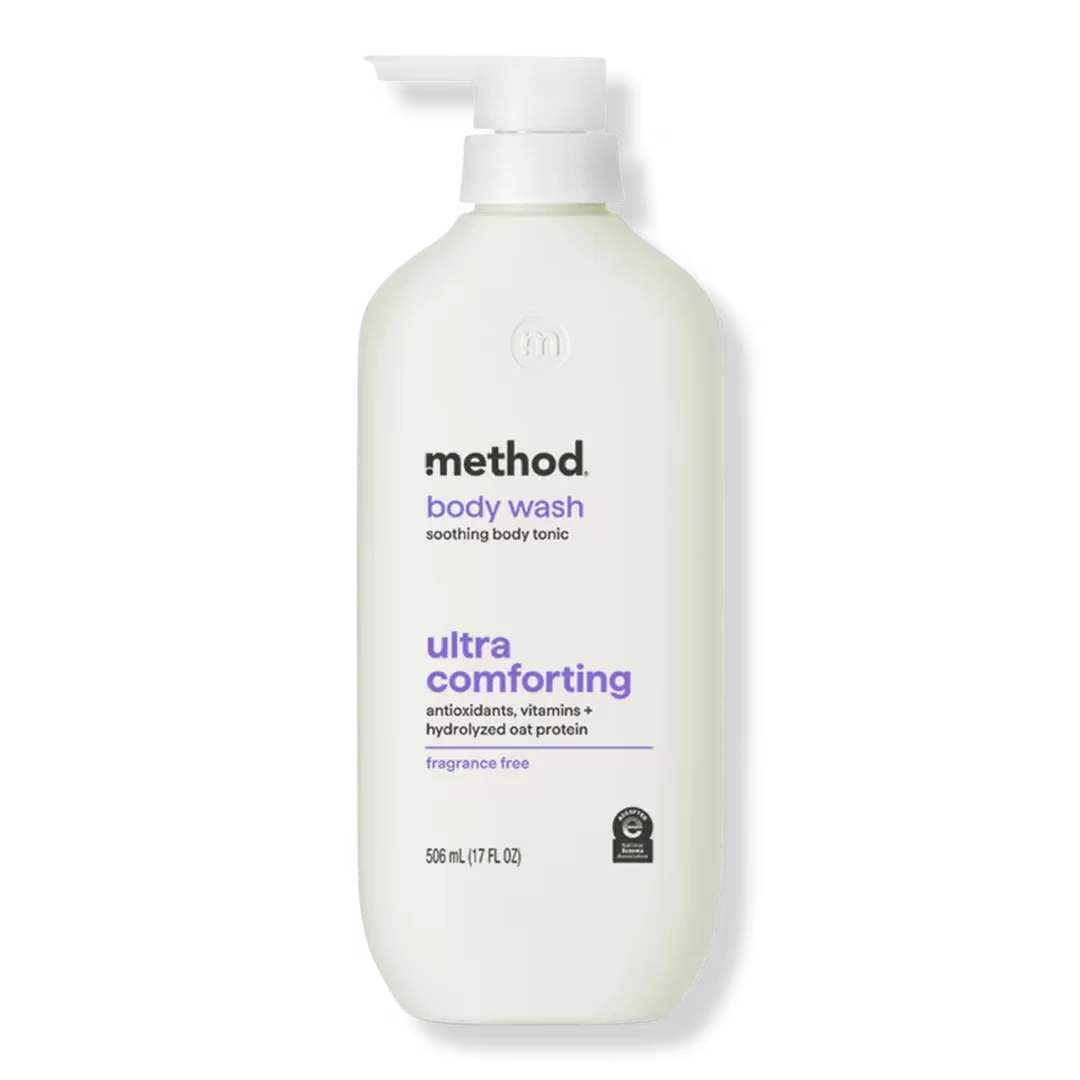 Fragrance Free Ultra Comforting Body Wash Tonic by method