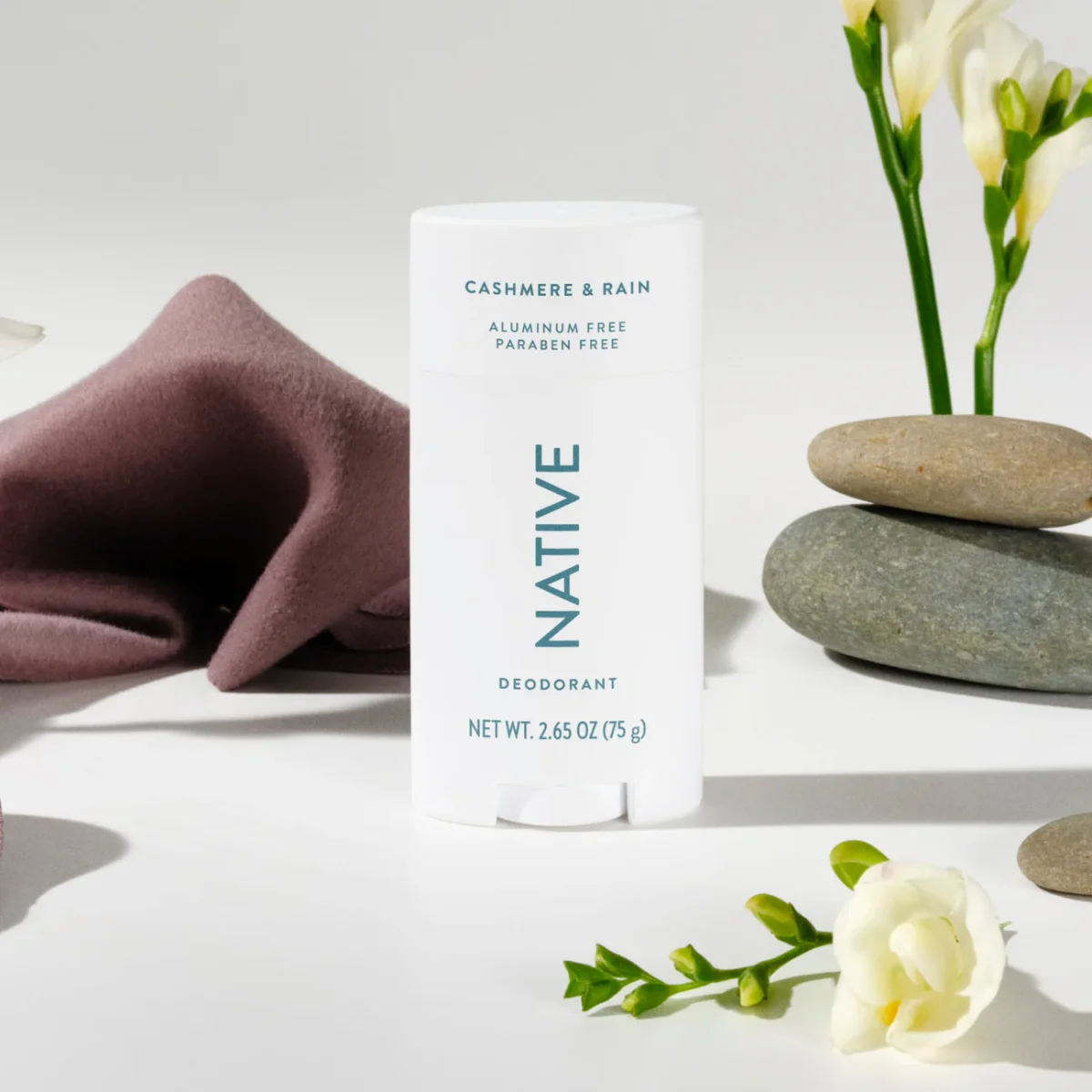 Cashmere & Rain Deodorant Stick by Native
