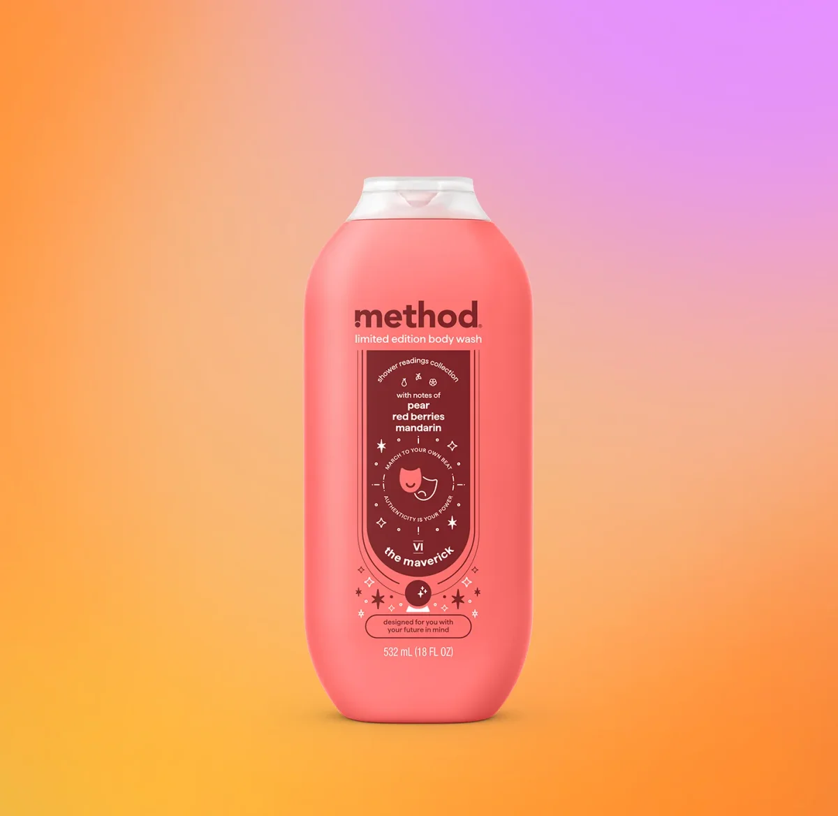 The Maverick Shower Readings Body Wash by method