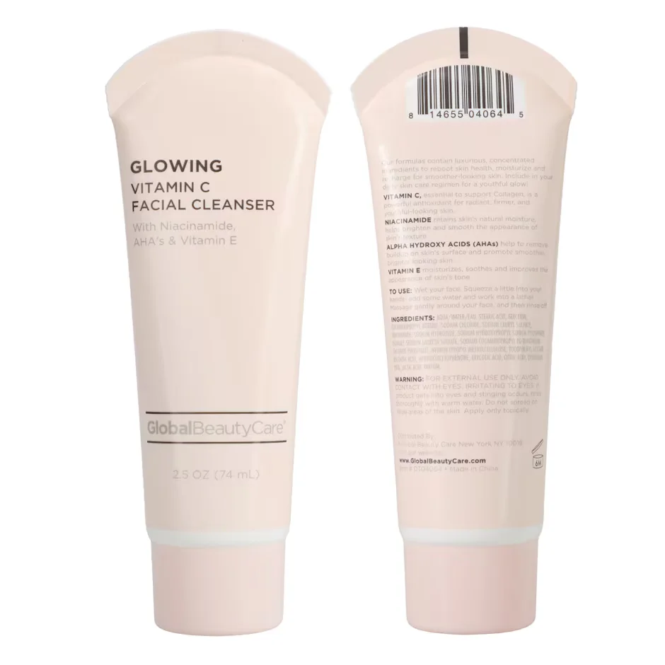 Glowing Vitamin C Facial Cleanser by Global Beauty Care