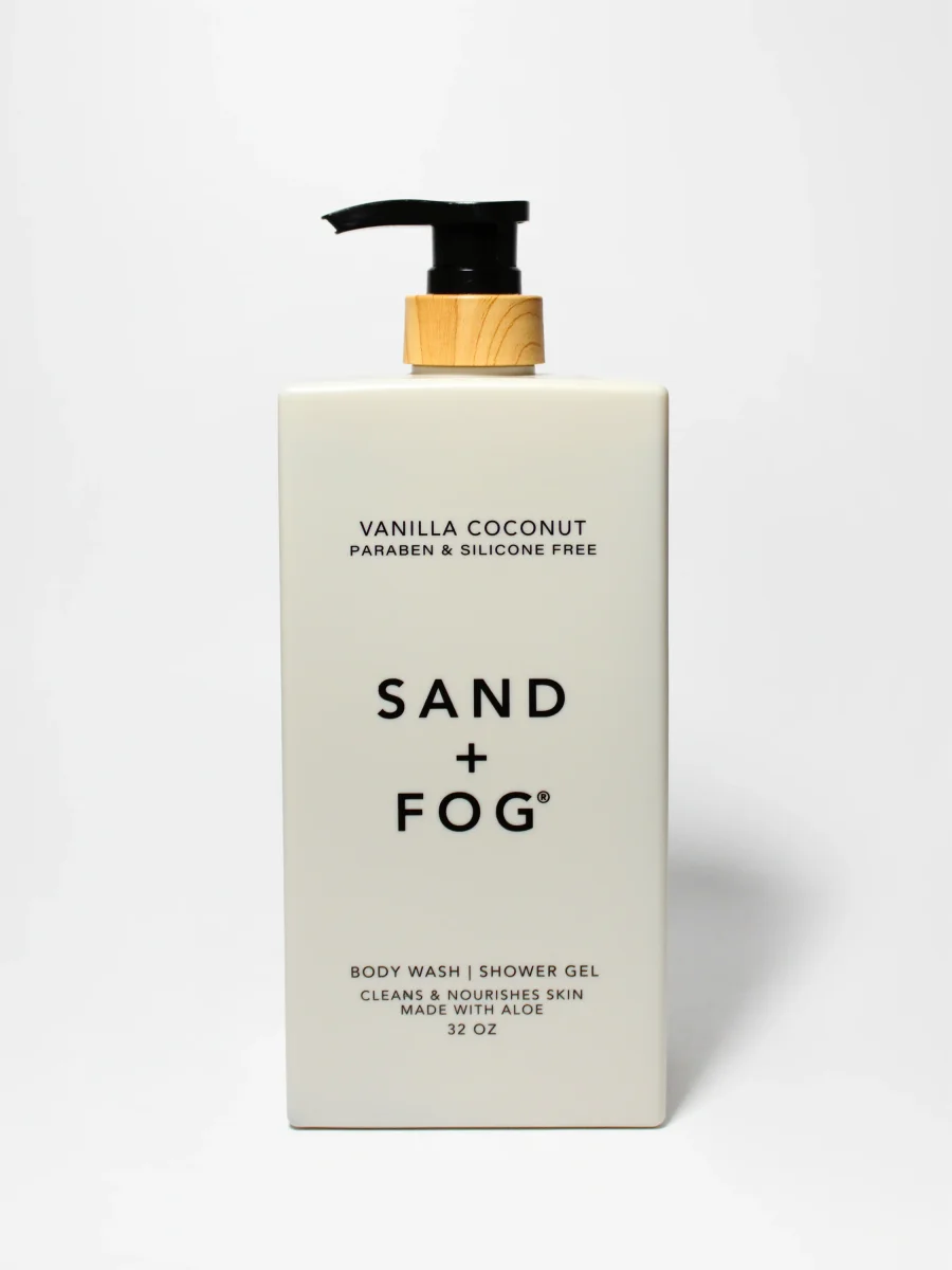 Vanilla Coconut Body Wash by Sand + Fog