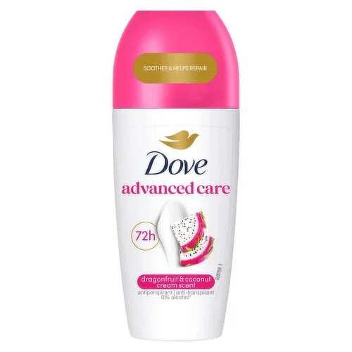 Dragonfruit & Coconut Cream Advanced Care Go Fresh Anti-Perspirant Roll-On by Dove