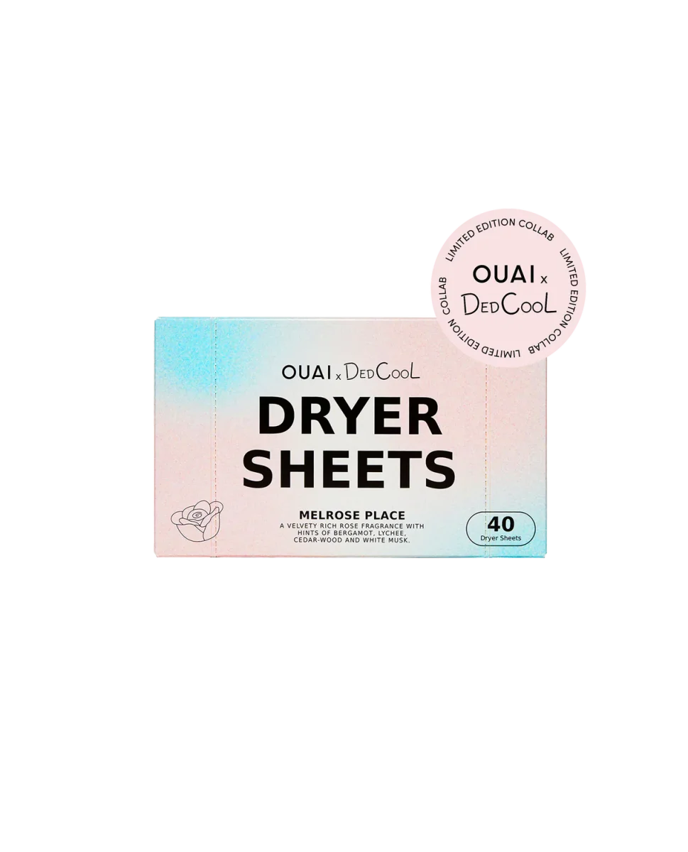 DedCool x OUAI Melrose Place Dryer Sheets by DedCool