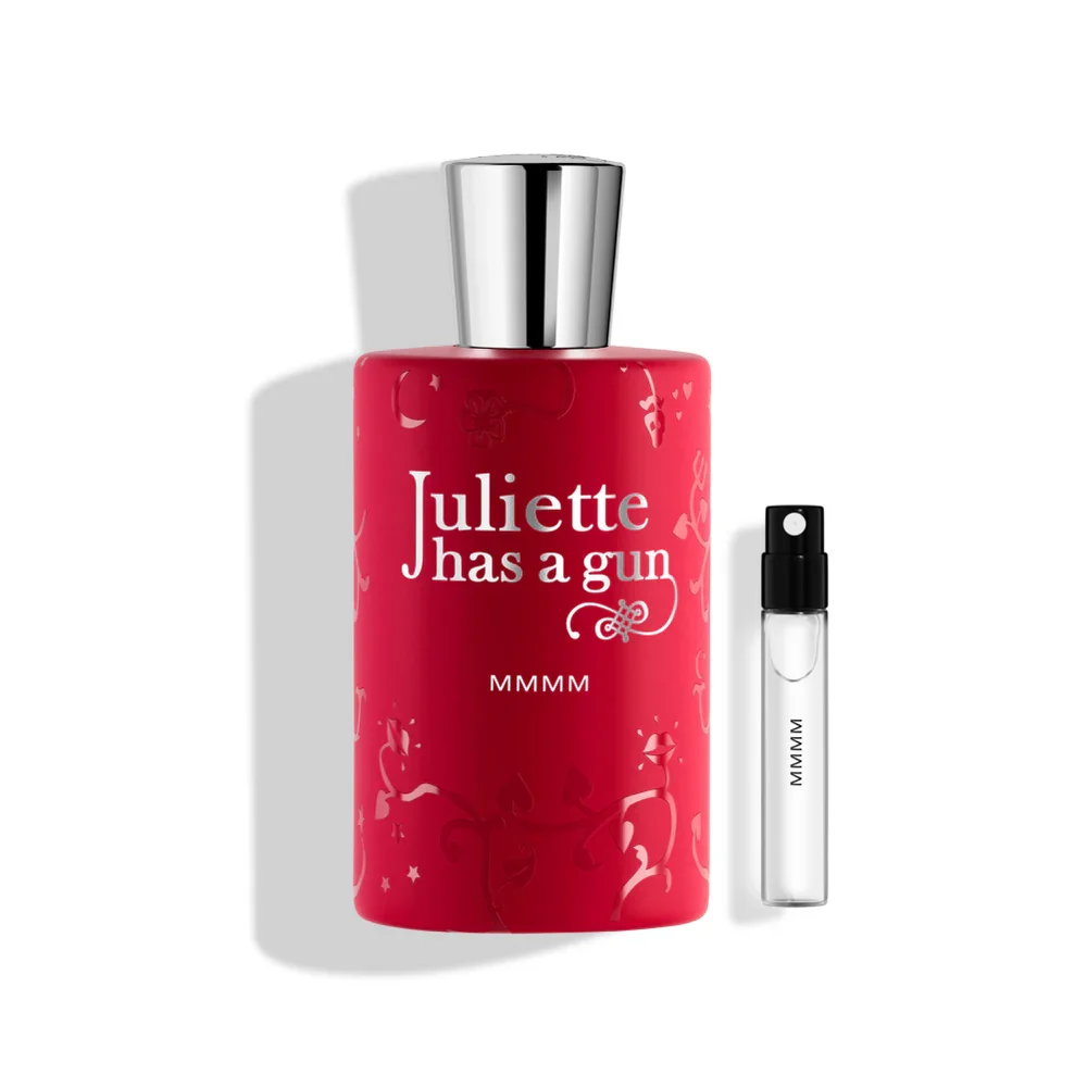 Mmmm... Eau de Parfum by Juliette has a gun