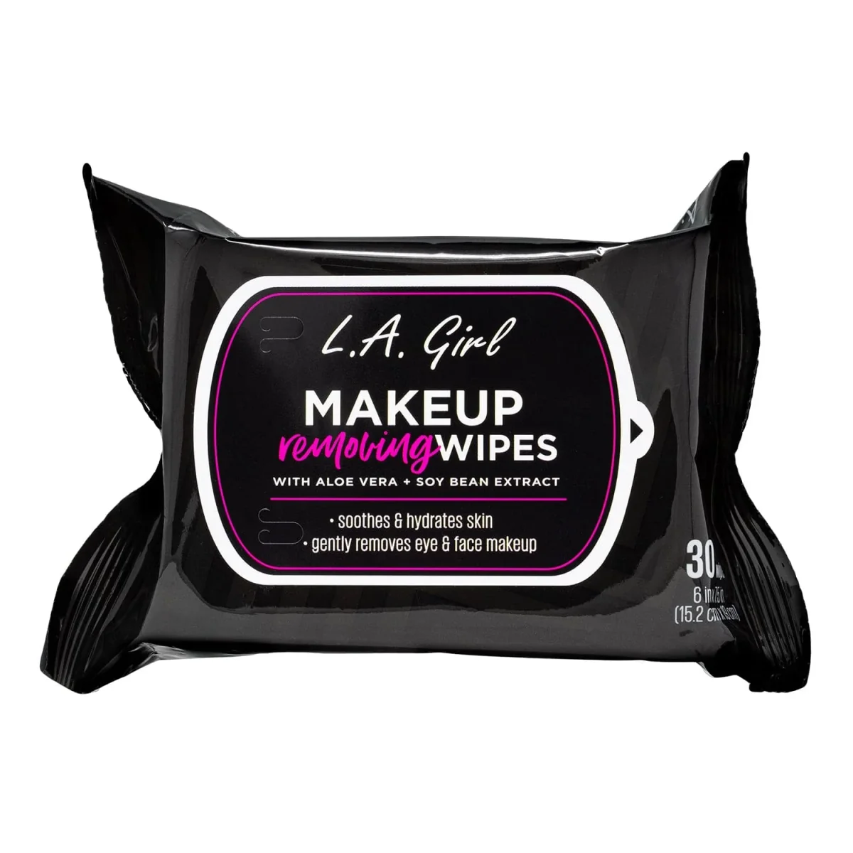 Makeup Removing Wipes by L.A. Girl