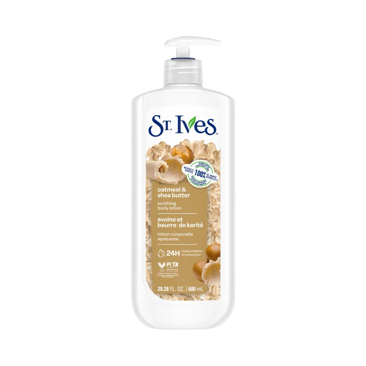 Oatmeal and Shea Butter Hand & Body Lotion by St. Ives