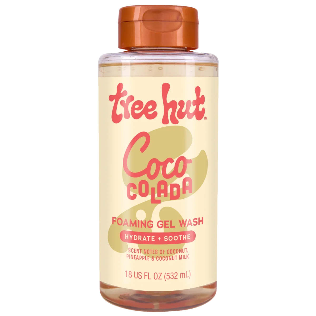 Coco Colada Foaming Gel Wash by Tree Hut