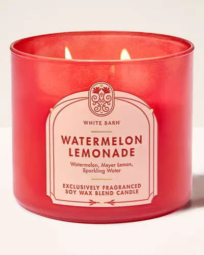 Watermelon Lemonade Candle by Bath & Body Works