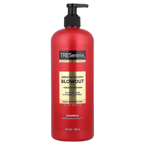 Keratin Smooth Blowout Shampoo by TRESemmé