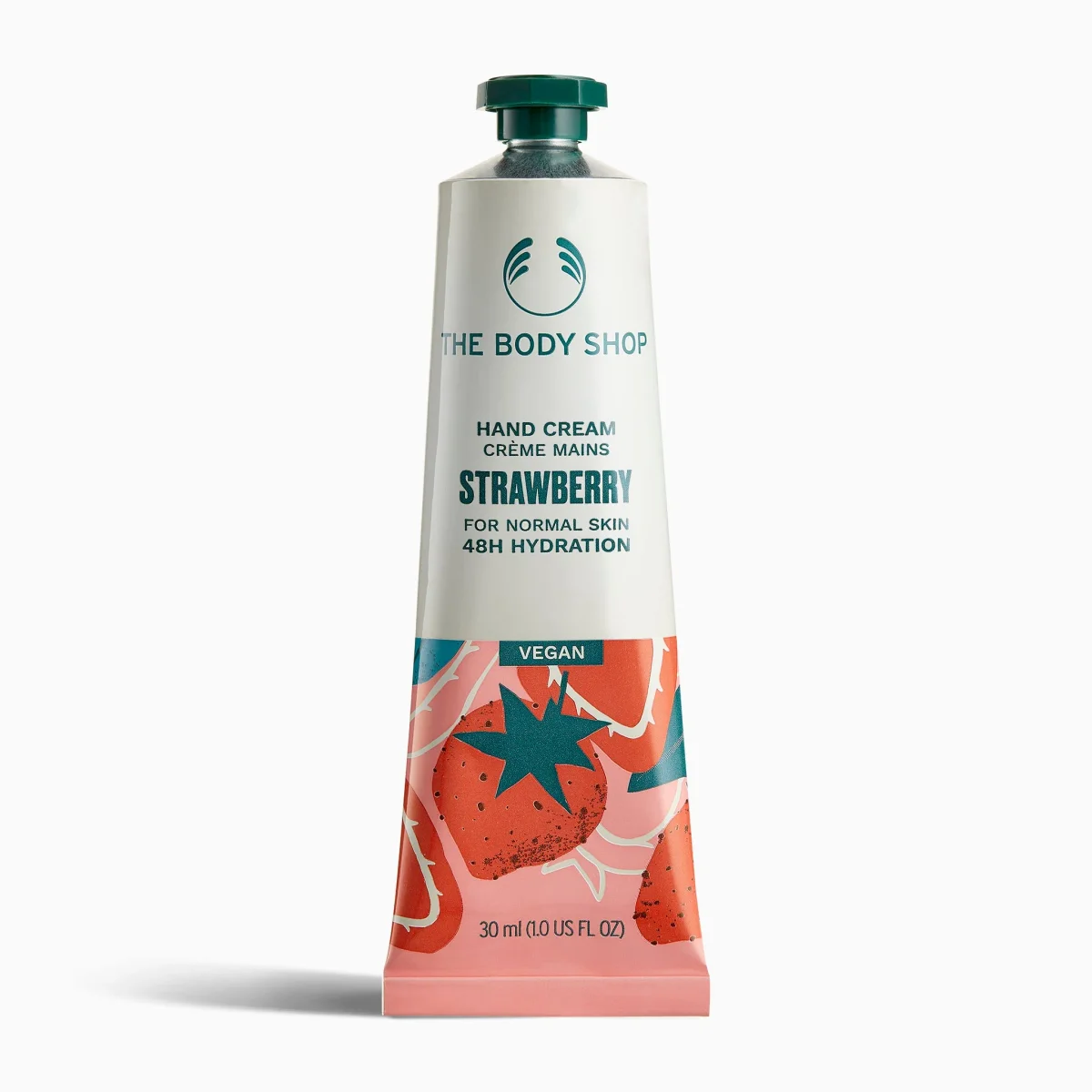 Strawberry Hand Cream by The Body Shop