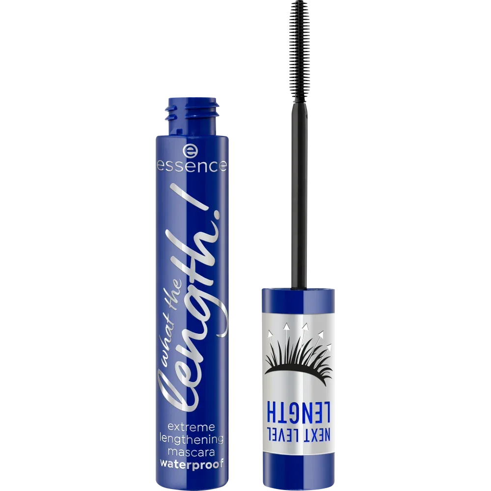 What The Length! Extreme Volume Mascara Waterproof by essence