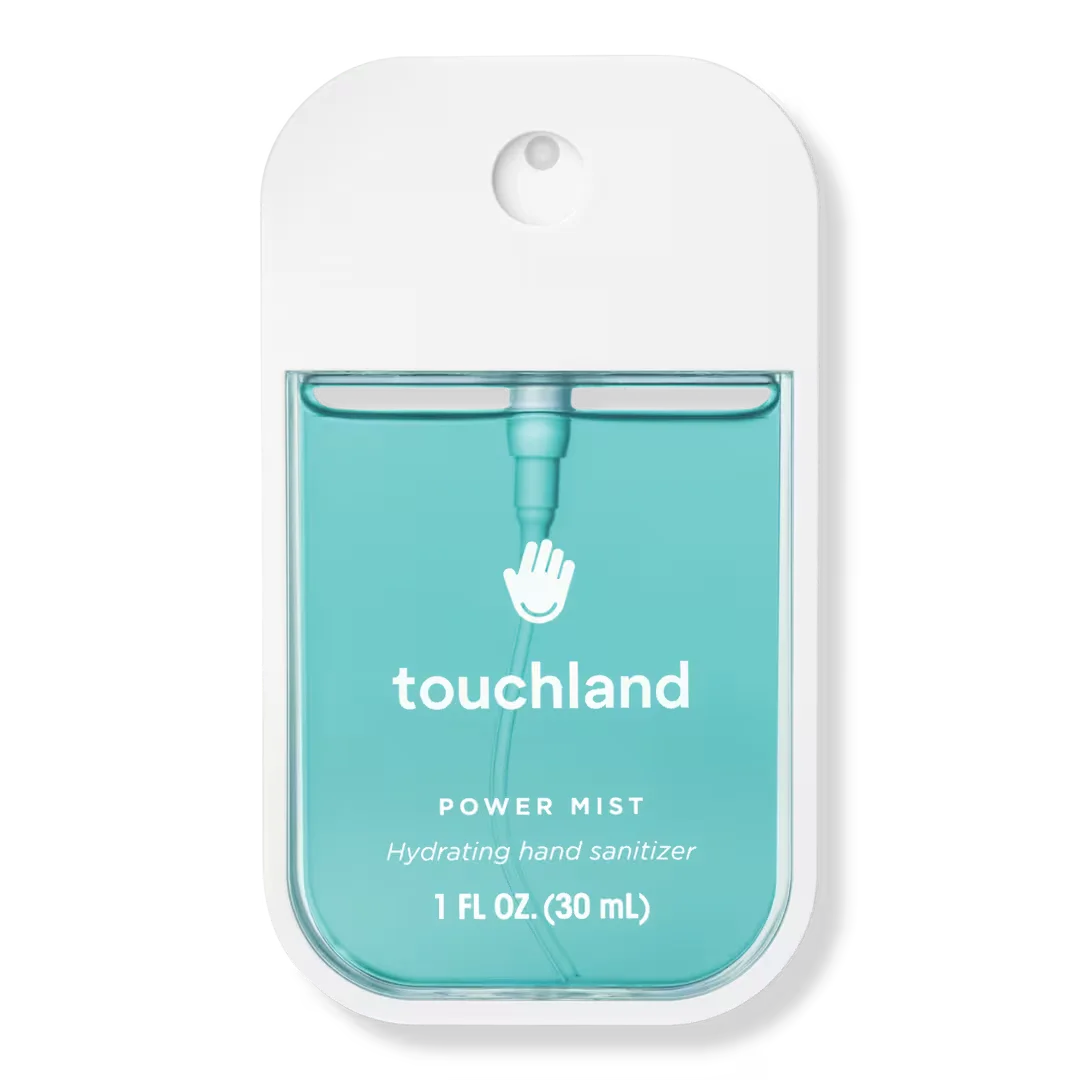 Blue Sandalwood Power Mist Hydrating Hand Sanitizer by Touchland