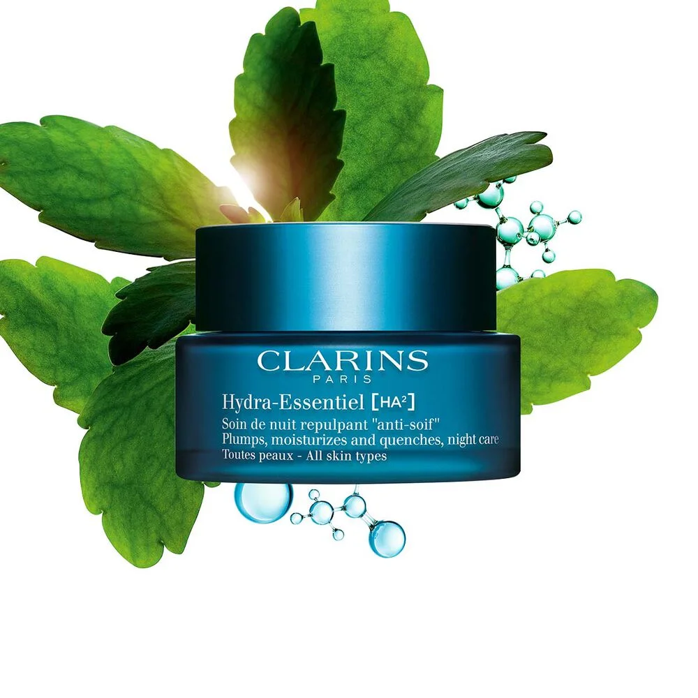 Hydra-Essentiel Night Cream by Clarins