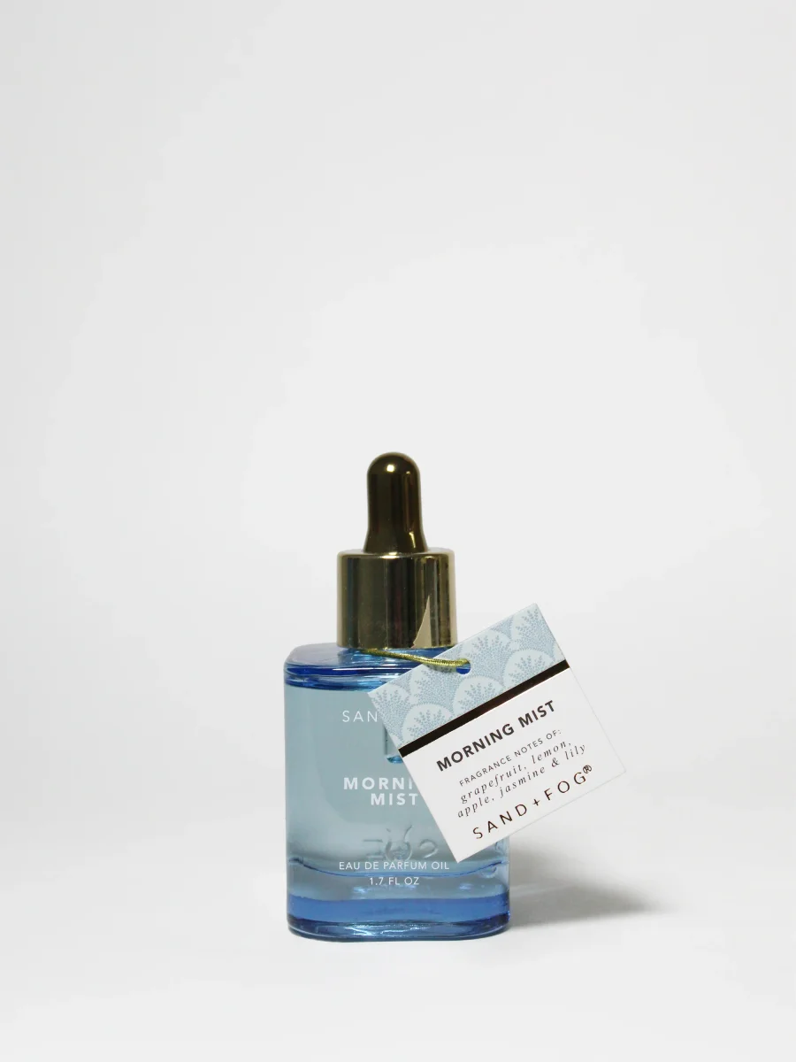 Morning Mist Perfume Oil by Sand + Fog