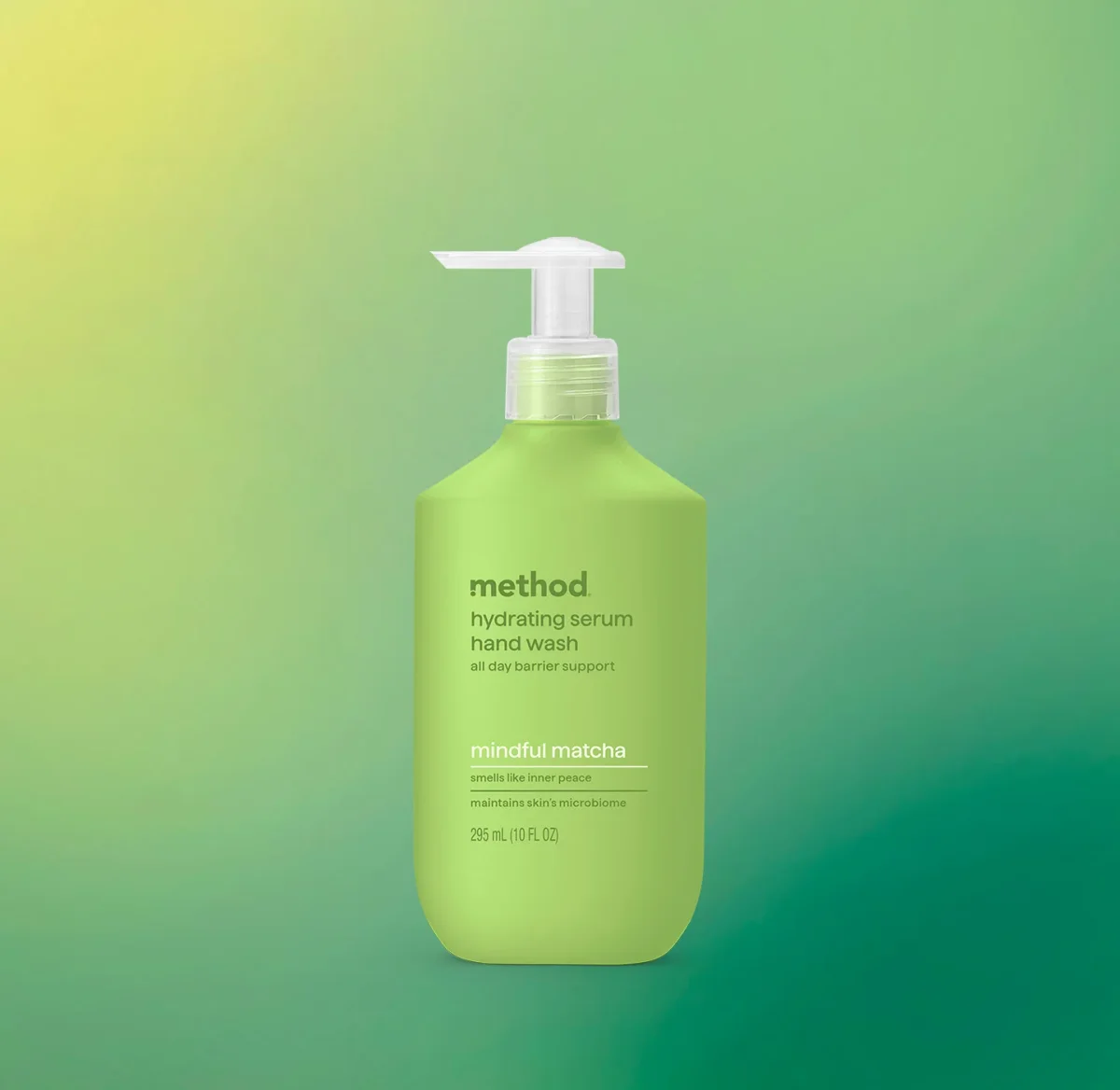 Mindful Matcha Hydrating Serum Hand Wash by method