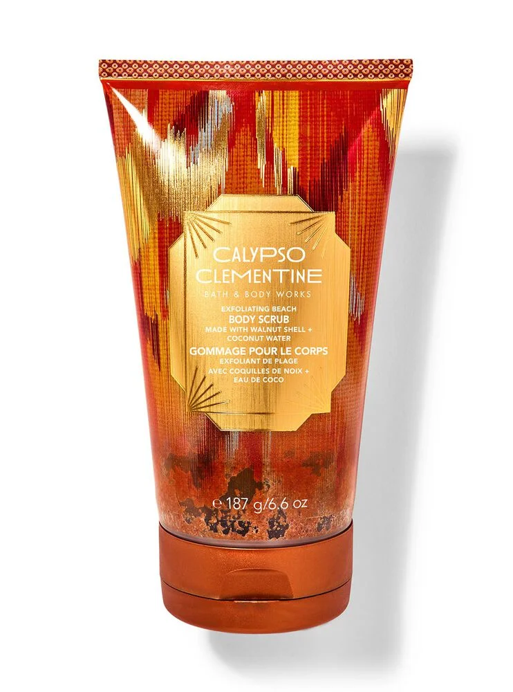 Calypso Clementine Exfoliating Beach Body Scrub by Bath & Body Works