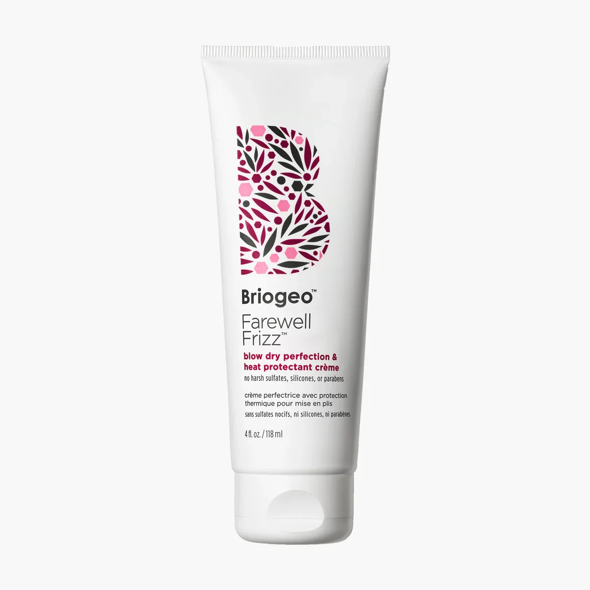 Farewell Frizz™ Rosehip, Argan + Coconut Blow Dry Perfection & Heat Protectant Crème by Briogeo