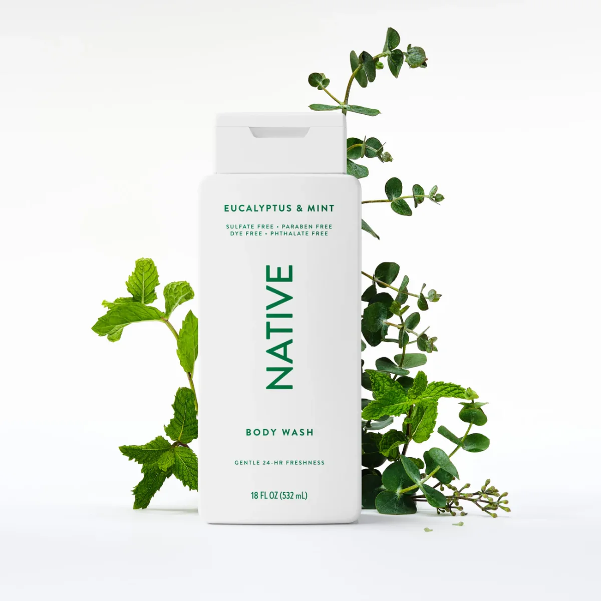 Eucalyptus & Mint Body Wash by Native