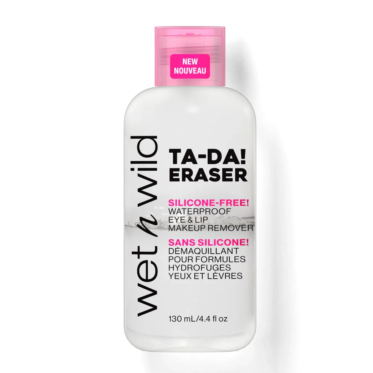 Ta-Da! Eraser Silicone-Free Waterproof Eye And Lip Makeup Remover by wet n wild
