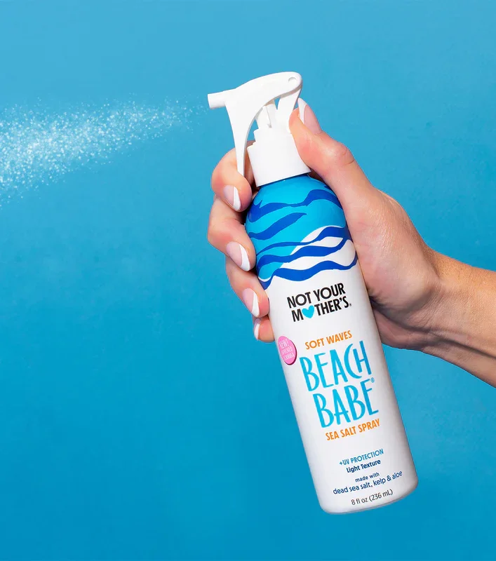 Beach Babe Sea Salt Spray Soft Waves by Not Your Mother's