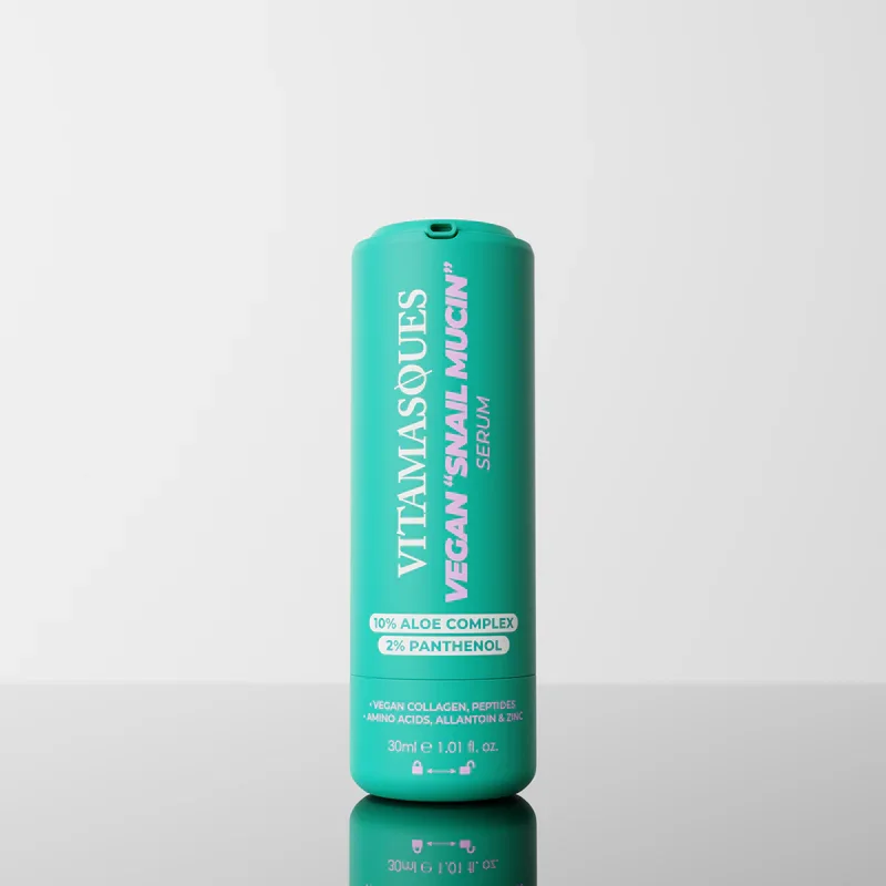 Vegan "Snail Mucin" Plant Serum by Vitamasques