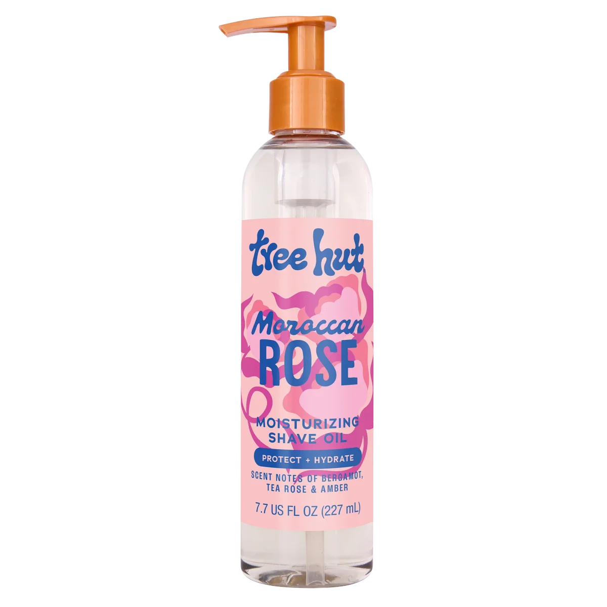 Moroccan Rose Moisturizing Shave Oil by Tree Hut