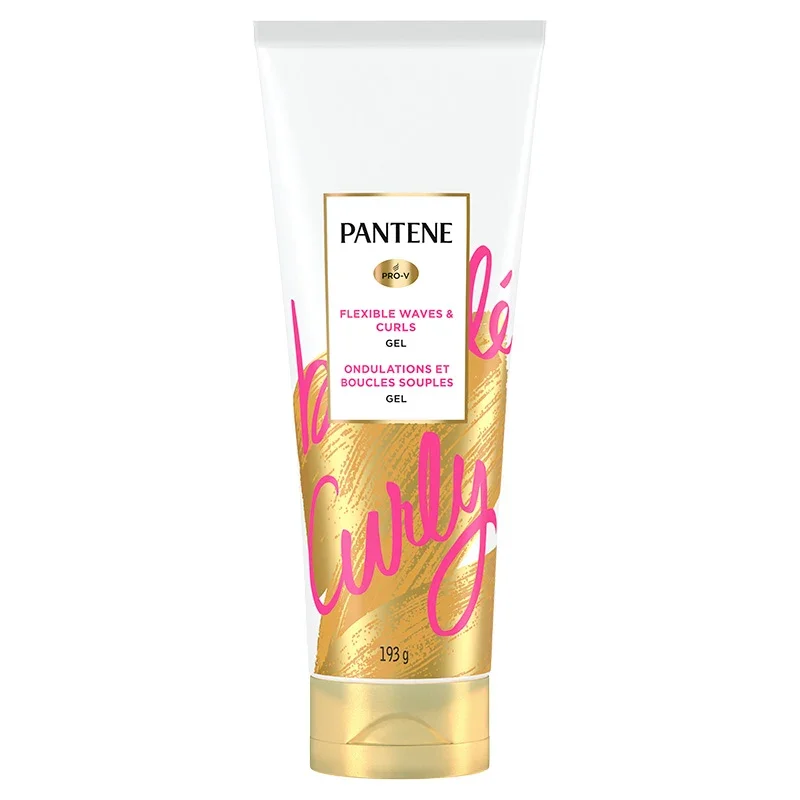 Flexible Waves & Curls Gel by Pantene